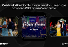 mensaje navideño de Multimax 2024