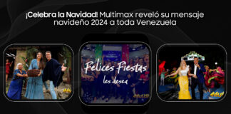 mensaje navideño de Multimax 2024