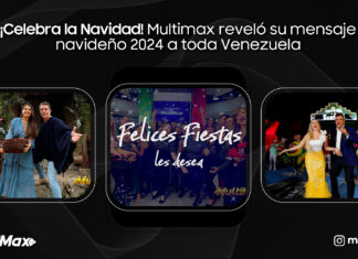 mensaje navideño de Multimax 2024