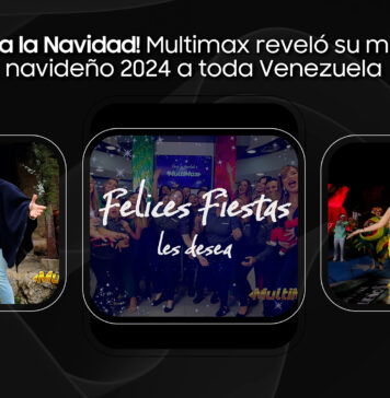mensaje navideño de Multimax 2024