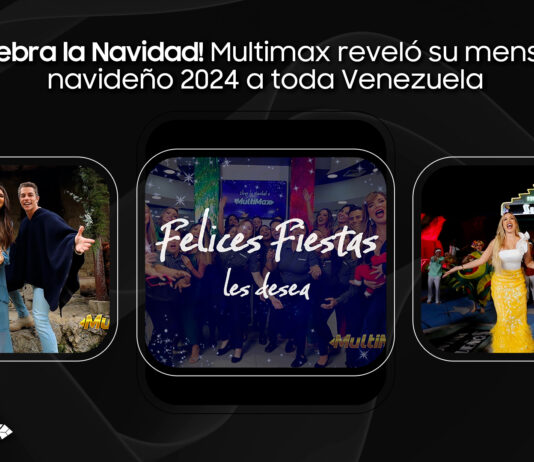 mensaje navideño de Multimax 2024