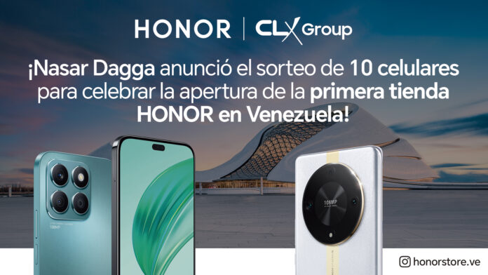 sorteo de celulares HONOR