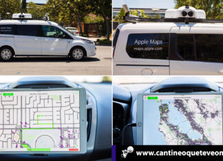 Apple Maps coches España - cantineoqueteveo news