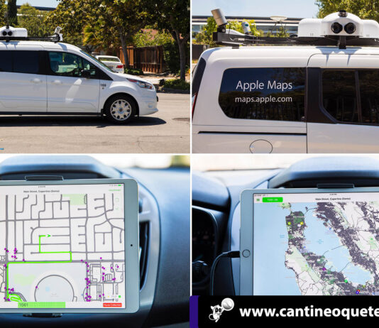 Apple Maps despliega sus coches por España, el mapa con datos más detallados Apple Maps coches España - cantineoqueteveo news