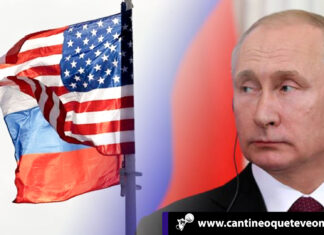 EEUU condena a Rusia por apoyar al gobierno de Nicolás Maduro EEUU condena a Rusia