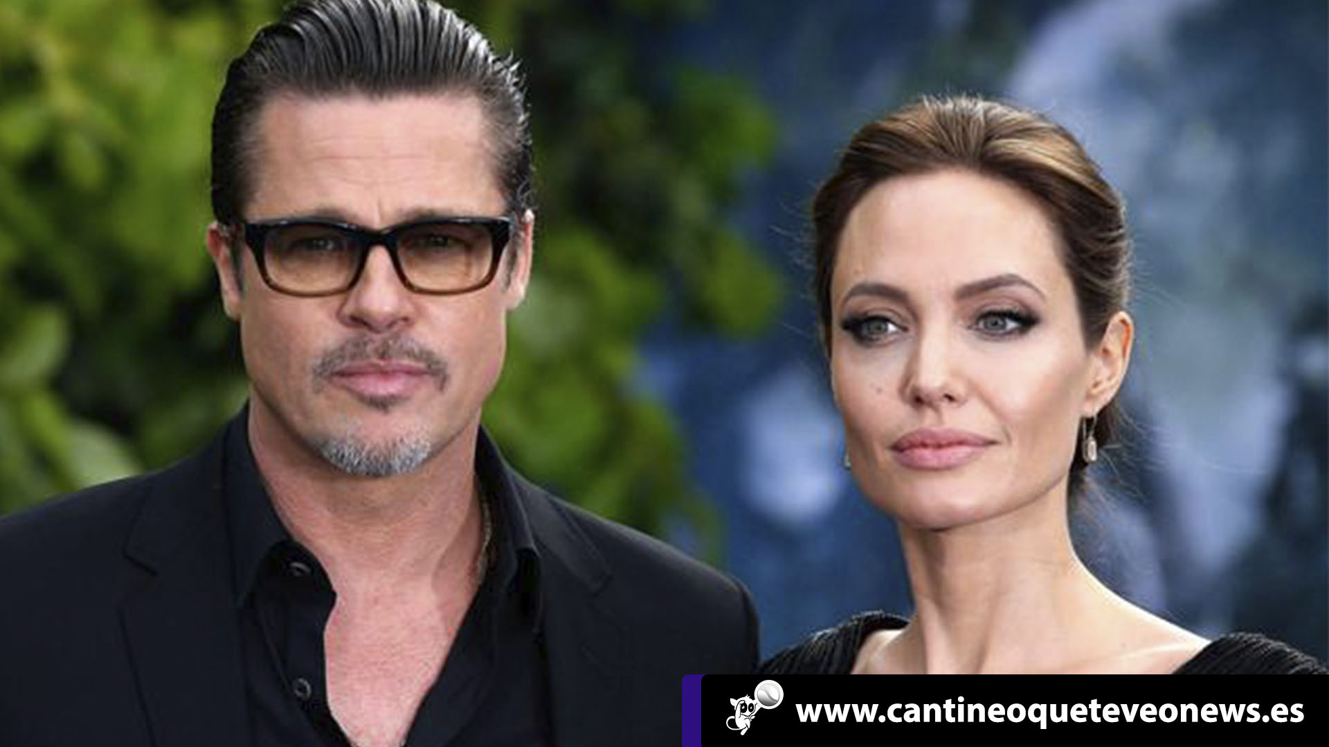 Brad Pitt y Angelina Jolie - cantineoqueteveonews