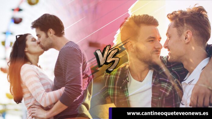 Homosexuales vs Heterosexuales Homosexuales vs Heterosexuales - españa - cantineoqueteveo news