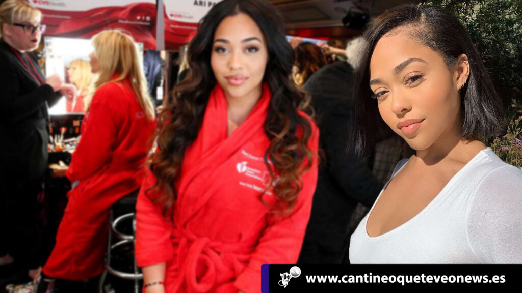 Jordyn Woods - cantineoqueteveo news