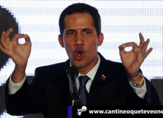Juan Guaidó fue políticamente inhabilitado ¿Qué podría sucederle? Juan Guaidó