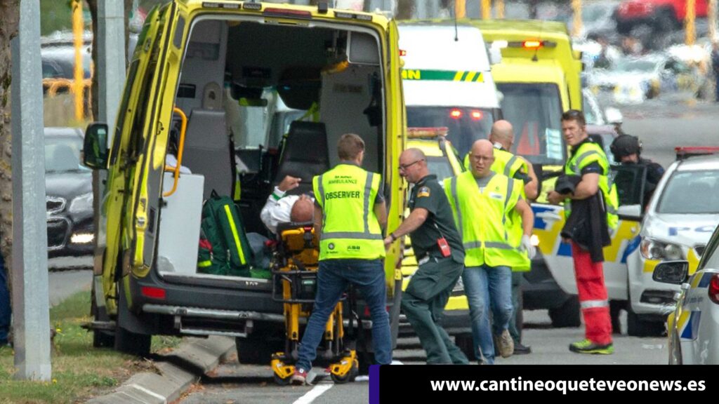 Tiroteo en Nueva Zelanda - cantinequeteveo news