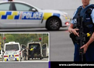 Tiroteo en Nueva Zelanda deja una cifra de 50 muertos Tiroteo en Nueva Zelanda - cantineoqueteveo news