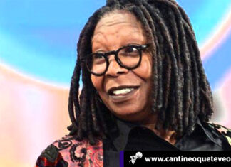 Whoopi Goldberg, a punto de morir a causa de una neumonía Whoopi Goldberg - cantineo que te veo