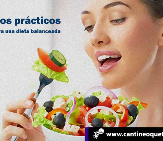 Coloca en práctica estos 8 consejos para seguir una dieta balanceada dieta - cantineoqueteveonews