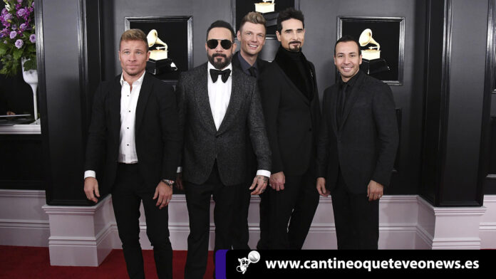 Backstreet Boys en el Museo Grammy Backstreet Boys - Museo Grammy - Cantineoqueteveo