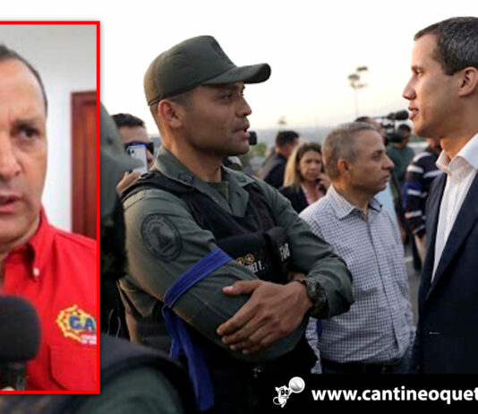 Supuesta detención contra General Carlos Armas por militares leales Guaidó Detienen en Maracay a General Carlos - Cantineoqueteveo News