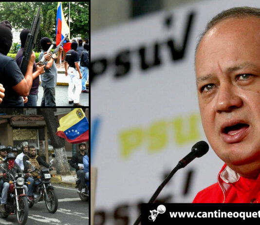 Diosdado reacciona y llama a los colectivos a la calle ¡Atención! Diosdado llama a colectivos- Cantineoqueteveonews