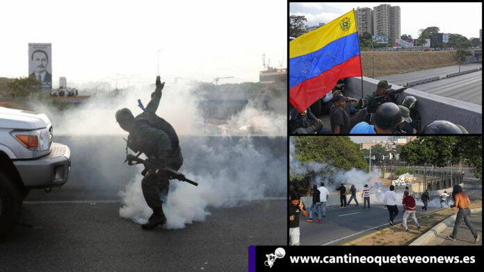 Cantineo-Web--Enfrentamientos-entre-uniformados---Carlota Enfrentamientos en la carlota