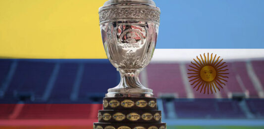 Copa América - colombia argentina - cantineoqueteveo