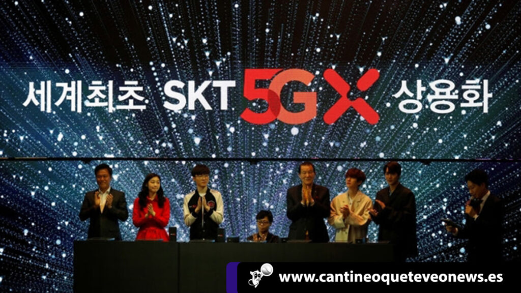 cantineoqueteveo - Corea del Sur - 5G