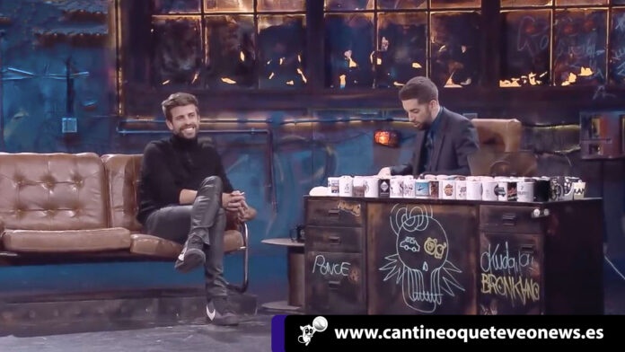 Gerard Pique - Programa de TV - Cantineoqueteveo News