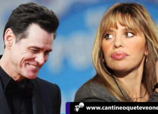 Jim Carrey - Alessandra Mussolini - polémica - cantineoqueteveo news