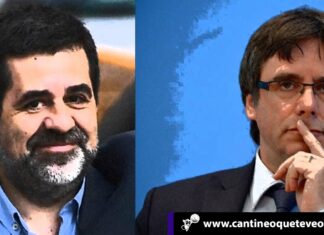 Junts per Catalunya - Puigdemont y Sánchez - Cantineoqueteveo - News