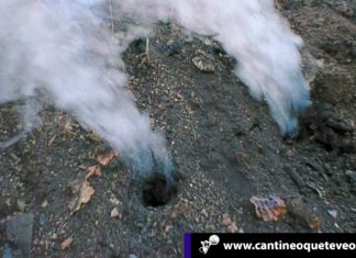 Nuevo volcán en Venezuela - Cantineoqueteveo News