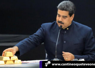 Oposición acusa a Maduro de sustraer 8 toneladas de oro del BCV Toneladas de oro - BCV - Maduro - Cantineoqueteveonews