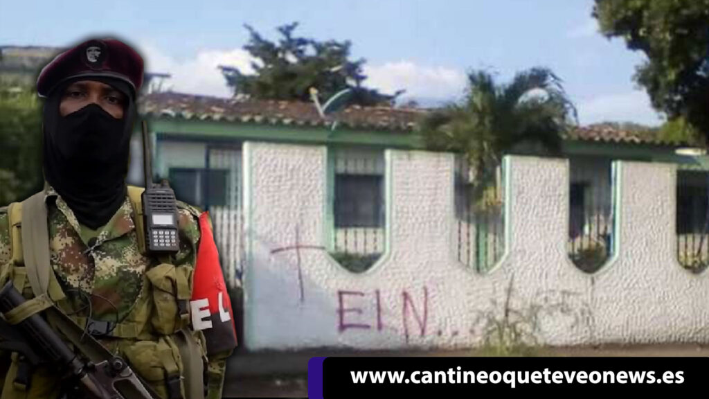 grupo terrorista ELN - Cantineoqueteveo News