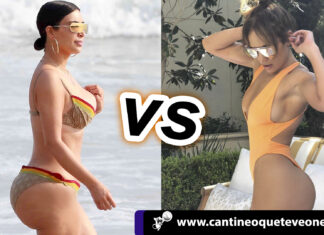 Jennifer López no tiene nada que envidiarle a Kim Kardashian Jennifer López kim - cantineoqueteveo