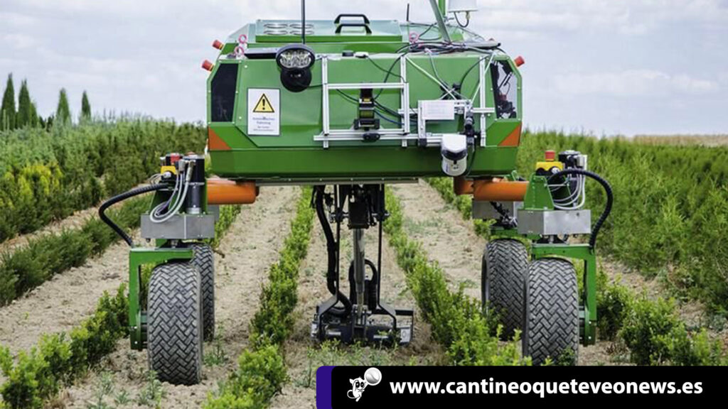 cantineoqueteveo - Primer Robot agricultor 