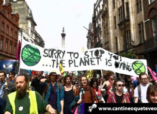 Protestas Masivas en Londres - Cantineoqueteveo News