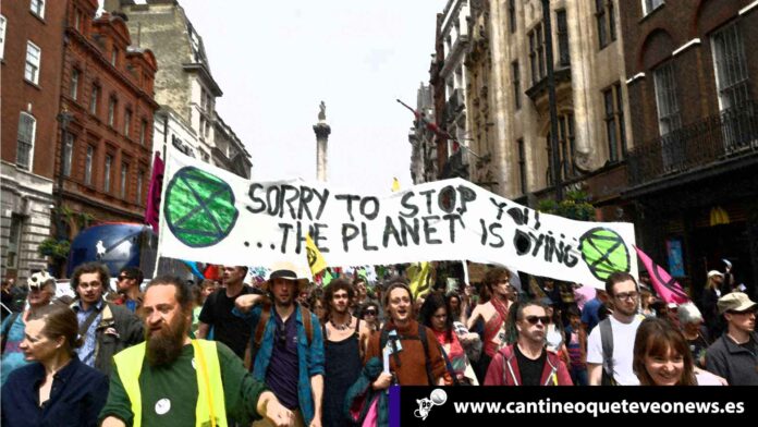 Protestas Masivas en Londres - Cantineoqueteveo News