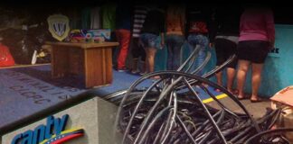 Telefonía CANTV recupera 2 toneladas de cables en Petare-Caracas Telefonía CANTV- Cantineoqueteveonews