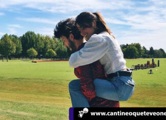 ¡Sebastián Yatra y Tini Stoessel se BESAN en pleno concierto! Sebastian Yatra y Tini Stoessel se besan - Concierto - Cantineoqueteveo news