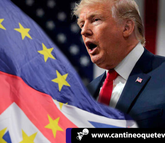 Trump advierte a la UE por su rigidez con el reino unido y el Brexit trump - trump advierte a ue - cantineoqueteveo news