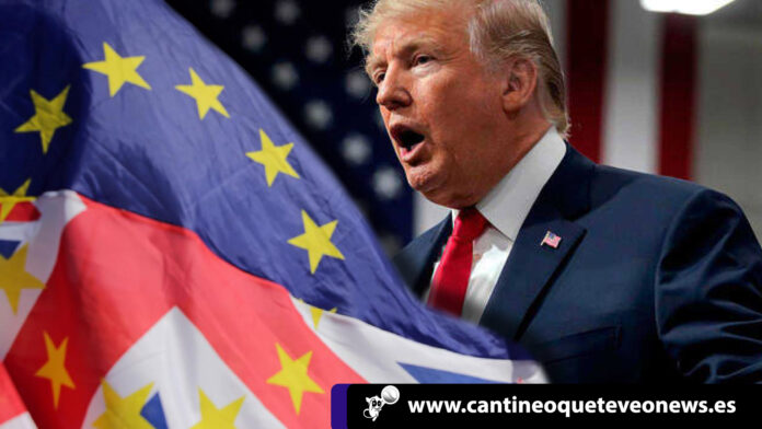 Trump advierte a la UE por su rigidez con el reino unido y el brexit trump - trump advierte a ue - cantineoqueteveo news