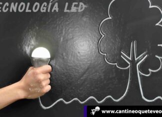 cantineoqueteveo - Tecnología LED