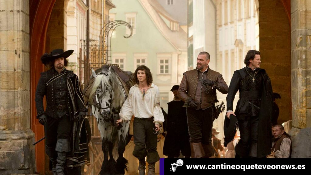 pelicula los tres mosqueteros en notre dame - cantineoqueteveonews