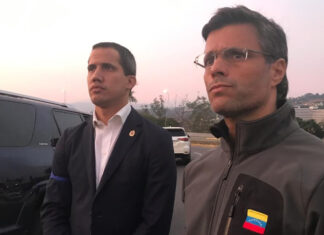 Guaidó toma la Carlota - operaci{on libertad - cantineoqueteveo news