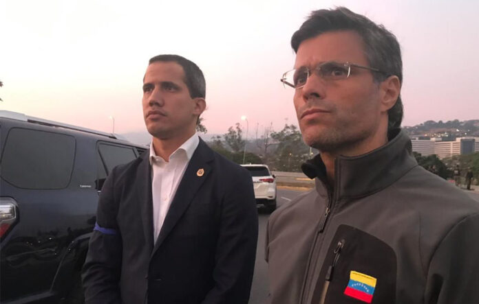Guaidó toma la Carlota - operaci{on libertad - cantineoqueteveo news