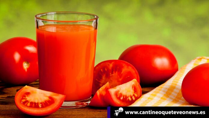 jugo de tomate- cantineoqueteveo