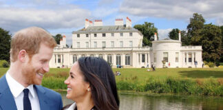 ¡Impresionante! Así es la casa deseada del príncipe Harry y Meghan Markle príncipe Harry y Meghan Markle - cantineoqueteveo news