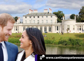 ¡Impresionante! Así es la casa deseada del príncipe Harry y Meghan Markle príncipe Harry y Meghan Markle - cantineoqueteveo news