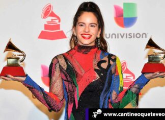 La española Rosalía está en el mejor momento de su carrera La española Rosalía - cantineoqueteveonews