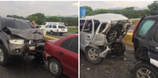 Accidente de tránsito múltiple - Cantineoqueteveo News