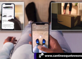 Con Nike tendrás las zapatillas perfectas con la realidad aumentada Nike - cantineoqueteveo News