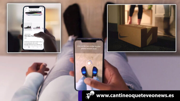 Ahora siempre tendrás las zapatillas perfectas con la realidad aumentada de Nike Nike - cantineoqueteveo News