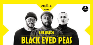 Black Eyed Peas estará en la jornada del Festival Español Cruïlla 2019 Black Eyed Peas -cantineoqueteveonews