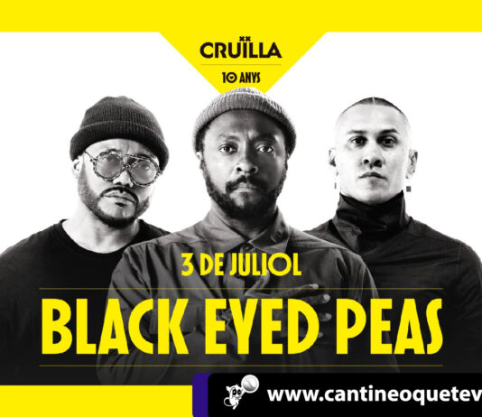 Black Eyed Peas -cantineoqueteveonews
